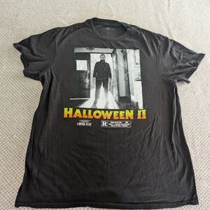🎀$5 Men's Black Halloween II Graphic Tee